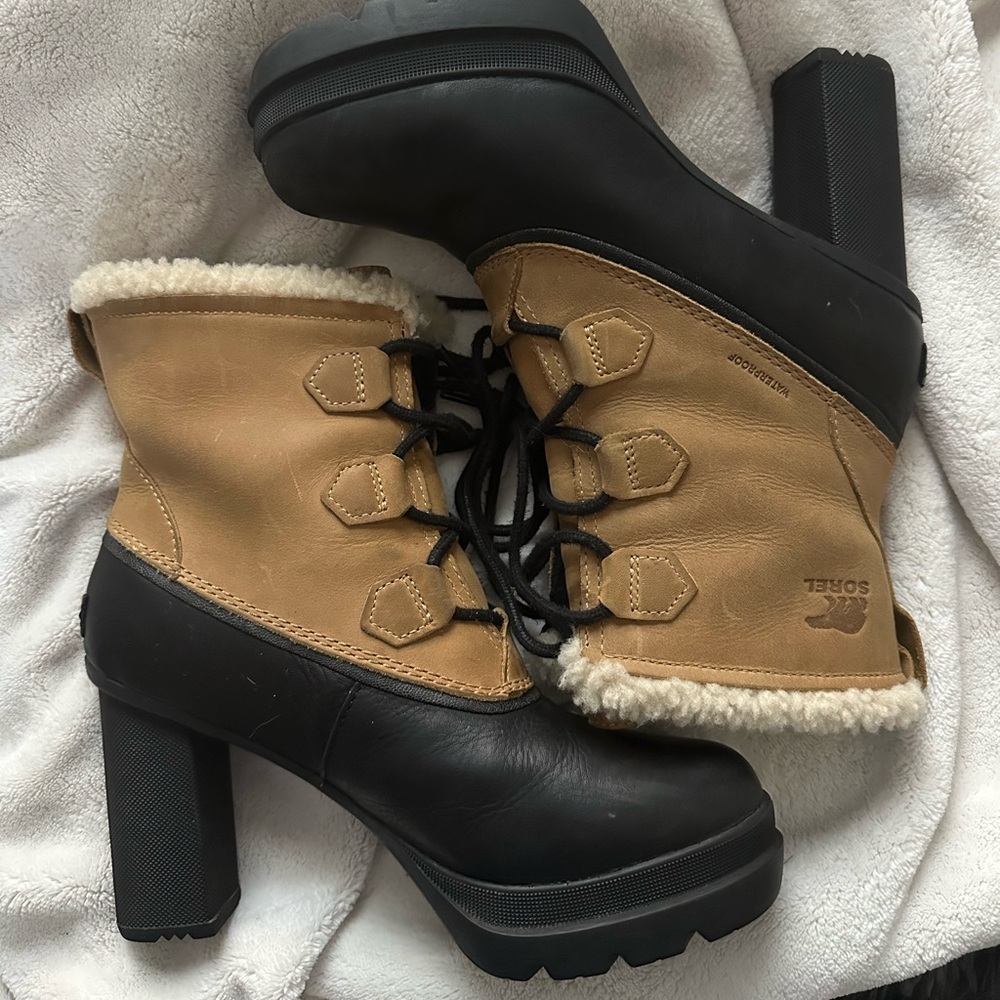 Sorel waterproof booties